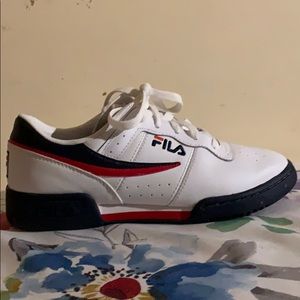 Never worn Fila shoes